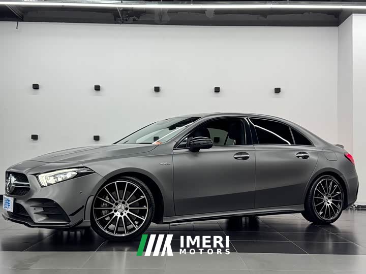 Mercedes-Benz A-Class AMG 2020 AMG A 35 L 4MATIC