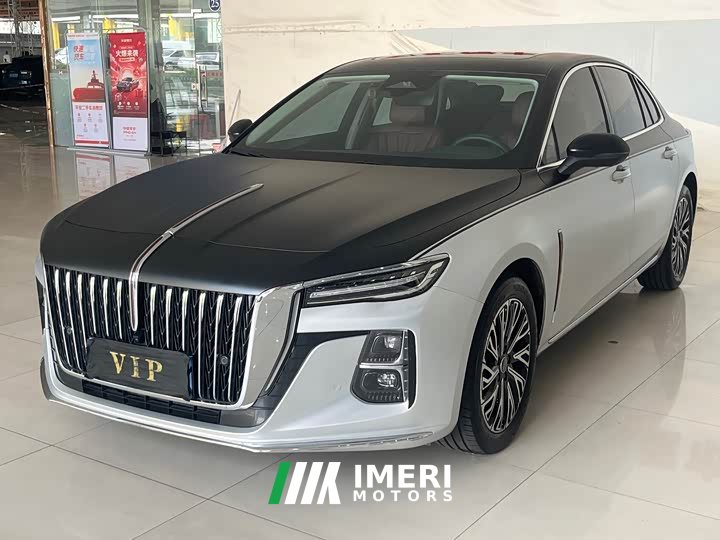 Hongqi H5 2.0T Automatic Qichang Edition - автомобиль из Китая
