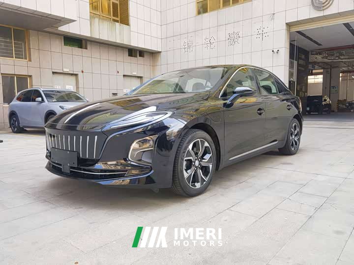 Hongqi E-QM5 2021 online appointment charging basic version 4 seats - автомобиль из Китая