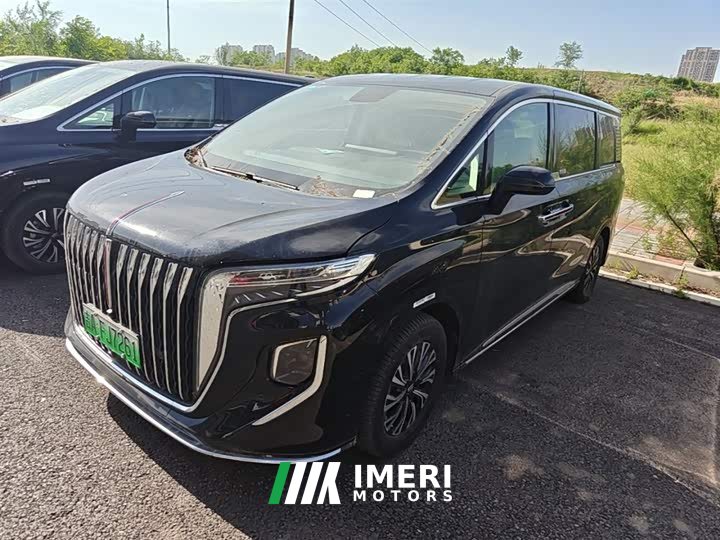 Hongqi HQ9 PHEV 2.0T AWD Business Edition - автомобиль из Китая