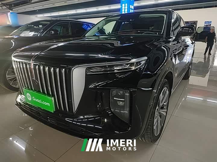 Hongqi E-HS9 2021 Qixian Edition 6-Seater - автомобиль из Китая