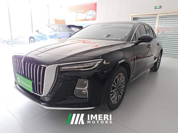 Hongqi H5 1.5T DCT Qiyun Edition - автомобиль из Китая