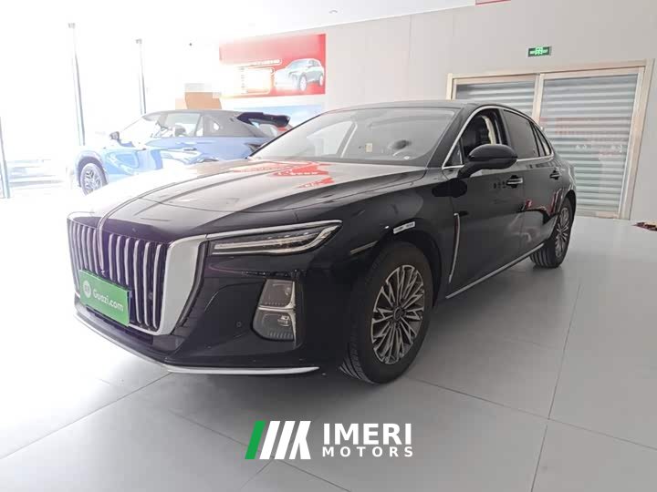 Hongqi H5 1.5T DCT Qiyun Edition - автомобиль из Китая