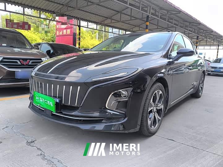 Hongqi E-QM5 2023 Facelift Basic Travel Edition - автомобиль из Китая