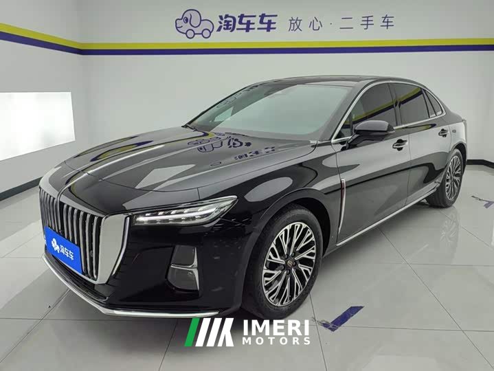 Hongqi H5 2.0T Automatic Zhilianqichang Edition - автомобиль из Китая