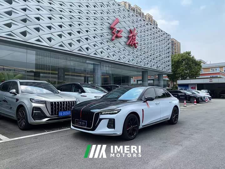Hongqi H5 2025 2.0T Automatic Xuanying Edition - автомобиль из Китая