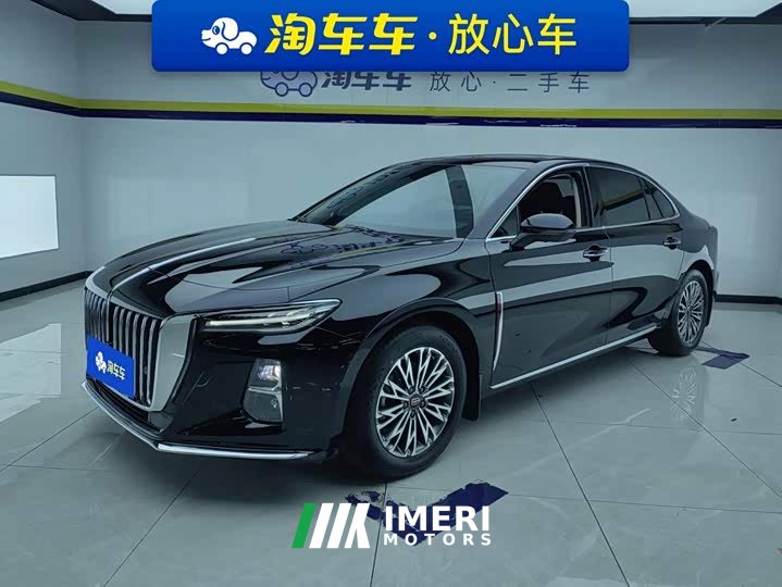 Hongqi H5 1.5T DCT Flag Rhyme Edition - автомобиль из Китая