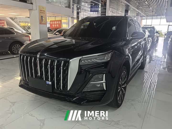 Hongqi HS5 2023 2.0T Qiyue Pro version - автомобиль из Китая