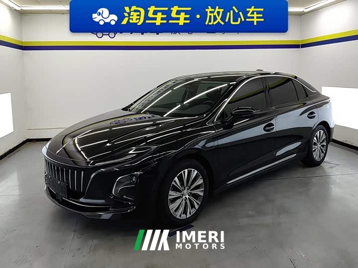 Hongqi E-QM5 2022 431km Charging Enjoyment Edition - автомобиль из Китая