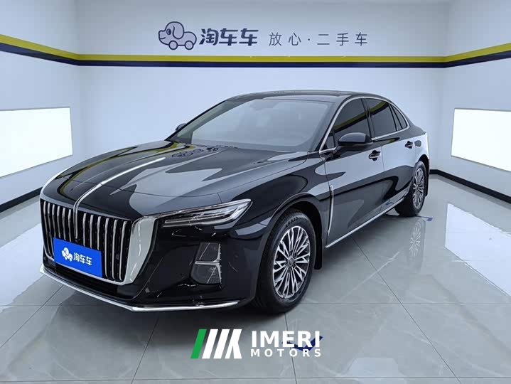 Hongqi H5 2.0T automatic flagship version - автомобиль из Китая