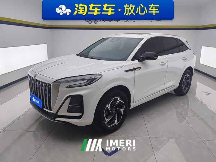 Hongqi HS3 2023 1.5T two-wheel drive good version - автомобиль из Китая