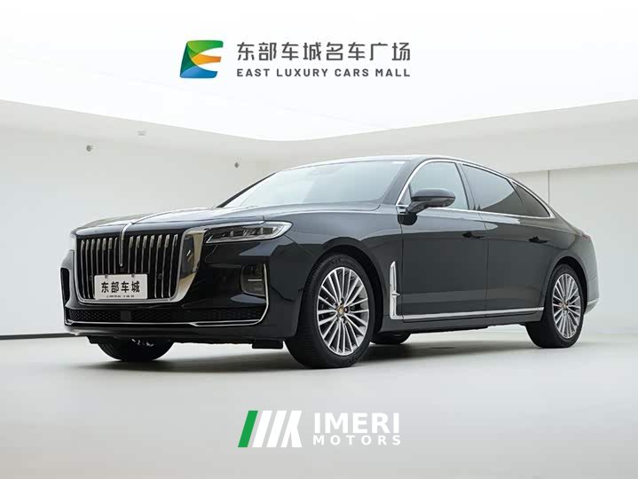 Hongqi H9 2.0T Zhilian Flagship Edition - автомобиль из Китая