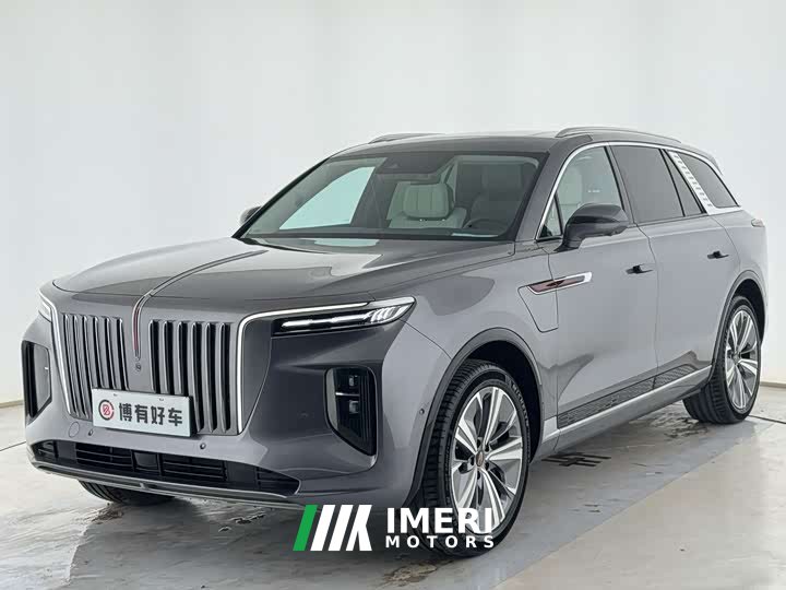 Hongqi E-HS9 460km flagship version six seats - автомобиль из Китая