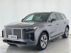 Hongqi E-HS9 460km flagship version six seats - фото 1