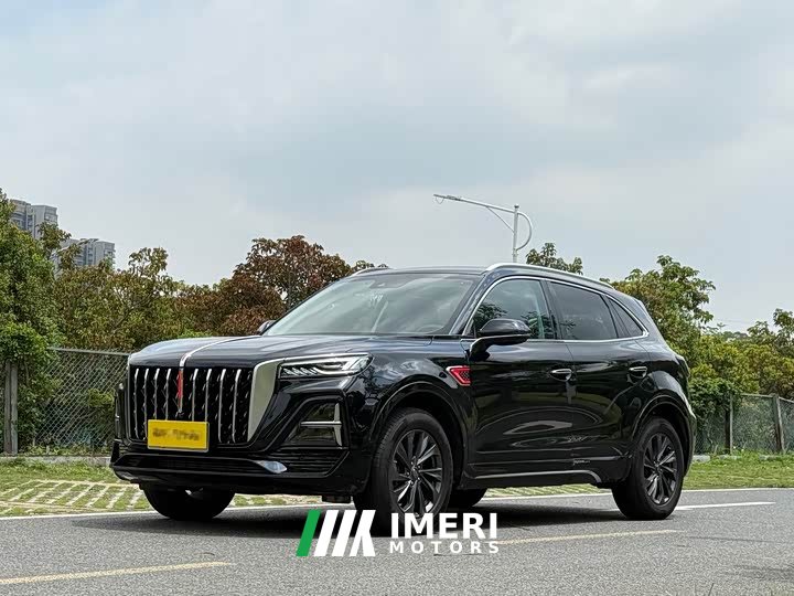 Hongqi HS5 2023 2.0T Qixiang Pro version - автомобиль из Китая