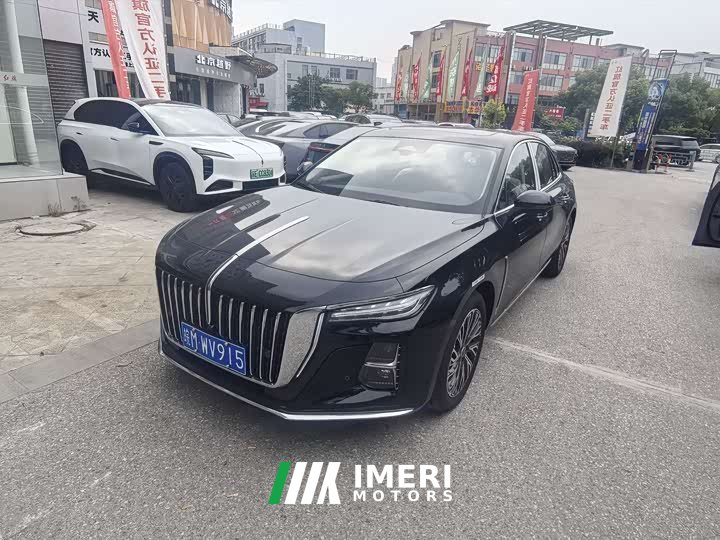 Hongqi H5 2025 2.0T automatic Qichang version - автомобиль из Китая
