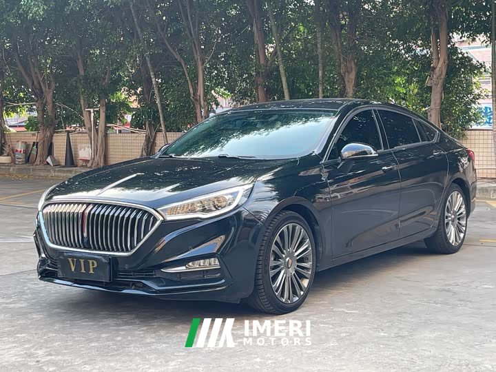 Hongqi H5 2020 1.8T Automatic Intelligent Link Edition - автомобиль из Китая