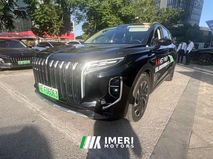 FAW HS7 PHEV 2.0T PHEV AWD200Anniversary Edition 6