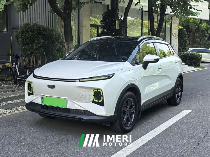 Geely Geometry E Firefly 401KM Lightning Tiger 5 seats - автомобиль из Китая