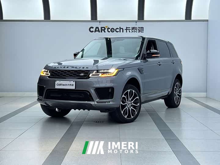 Land Rover Range Rover Sport 3.0 L6 Black Edition