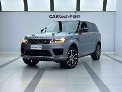 Land Rover Range Rover Sport 3.0 L6 Black Edition - фото 1