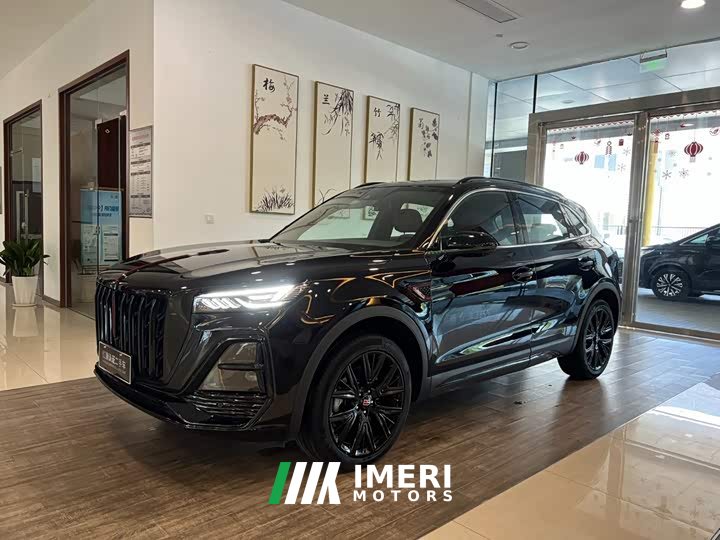 Hongqi HS5 2025 2.0T four-wheel drive Qixiang Pro version - автомобиль из Китая