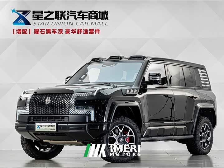 Yangwang U8 Off-Road Edition - автомобиль из Китая