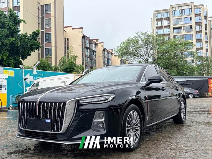 Hongqi H5 2.0T Automatic Intelligent Connected Flag Edition - автомобиль из Китая