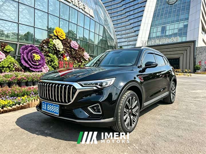 Hongqi HS5 2019 2.0T Smart Flagship Four-Wheel Drive - автомобиль из Китая