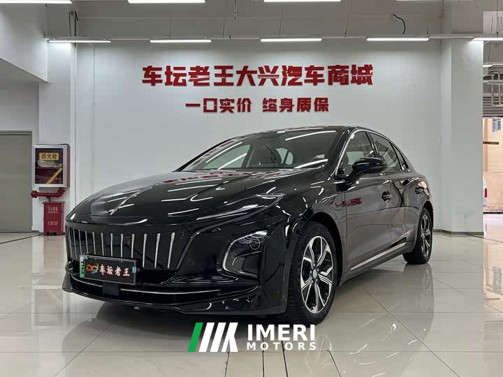 Hongqi E-QM5 2023 Facelift Basic Travel Edition - автомобиль из Китая