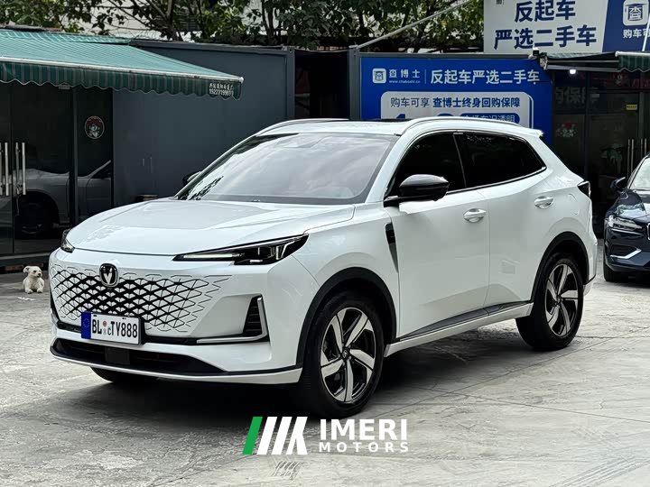 Changan CS55 PLUS Third Generation 1.5T DCT Distinguished - автомобиль из Китая