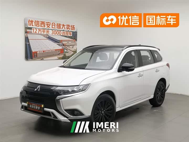 Mitsubishi Outlander 2021 2.4L four-wheel drive solar version 5 seats - автомобиль из Китая