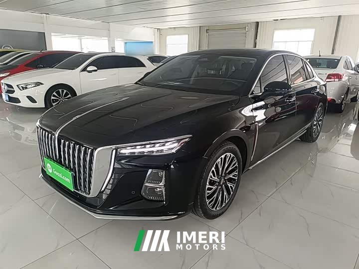 Hongqi H5 2.0T Automatic Zhilianqichang Edition - автомобиль из Китая