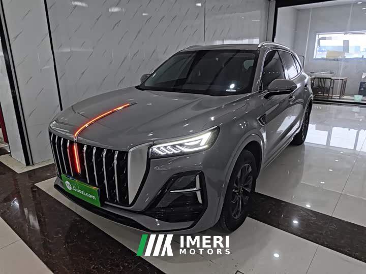 Hongqi HS5 2.0T Qixiang Pro version - автомобиль из Китая