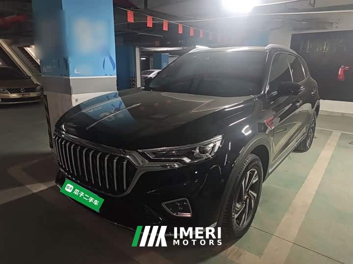 Hongqi HS5 2022 facelift 2.0T Zhilian Flagship Edition - автомобиль из Китая