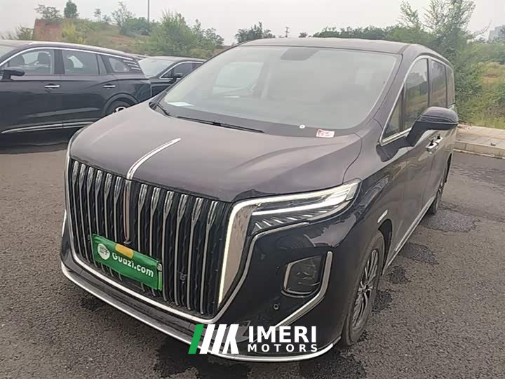 Hongqi HQ9 PHEV 2.0T four-wheel drive business version - автомобиль из Китая