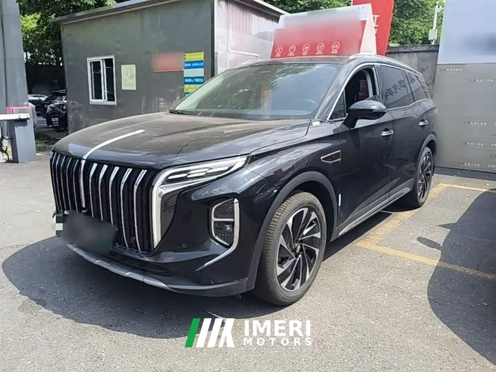 Hongqi HS7 PHEV 2.0T PHEV four-wheel drive Qichang version 6 seats - автомобиль из Китая