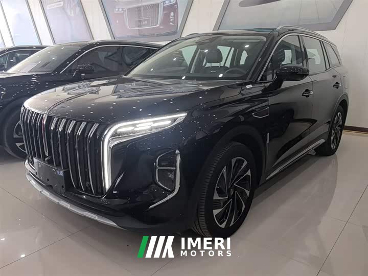 Hongqi HS7 PHEV 2.0T PHEV four-wheel drive Qichang version 6 seats