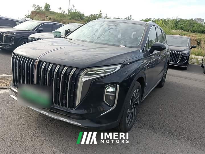 Hongqi HS7 PHEV 2.0T PHEV four-wheel drive Qichang version 6 seats