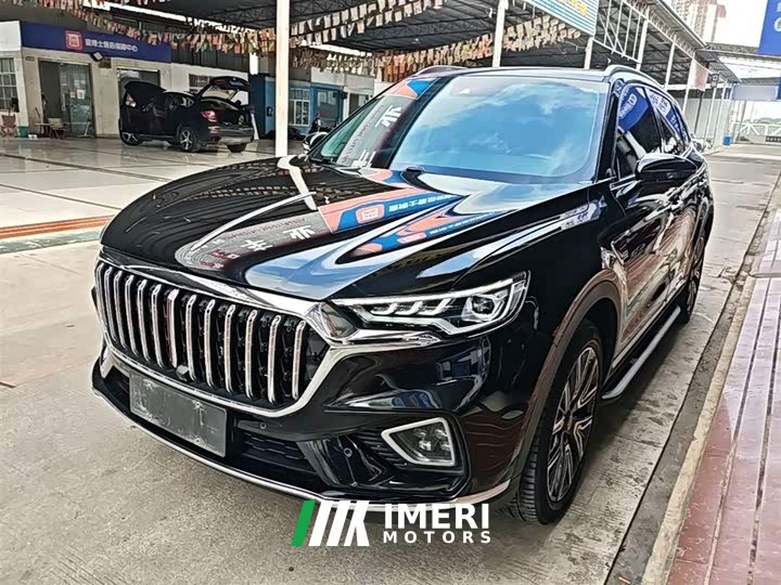 Hongqi HS5 2022 facelift 2.0T Zhilian Qixiang four-wheel drive version - автомобиль из Китая
