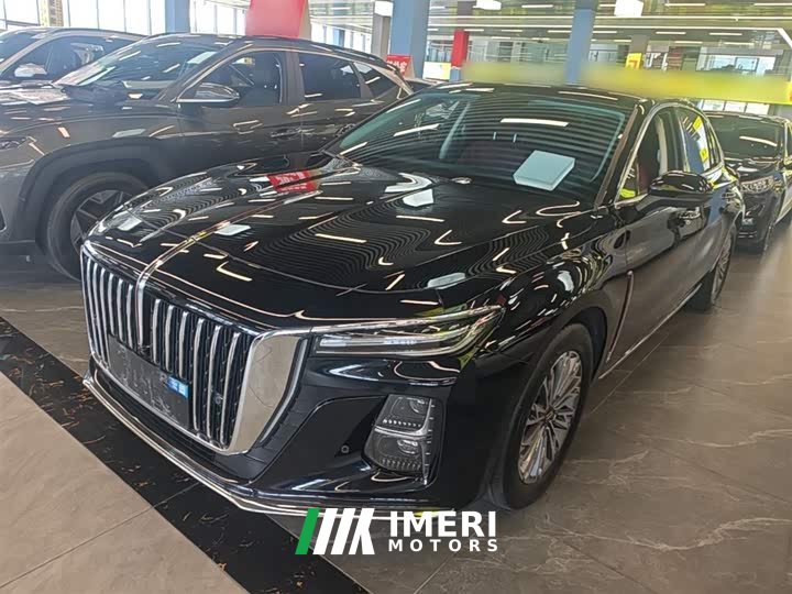Hongqi H5 2025 1.5T DCT Flag Rhyme Edition - автомобиль из Китая