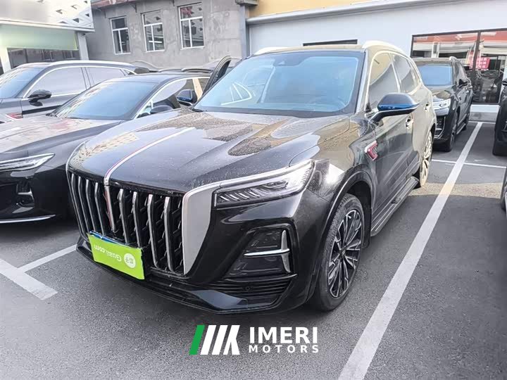 Hongqi HS5 2.0T four-wheel drive Qixiang Pro version - автомобиль из Китая