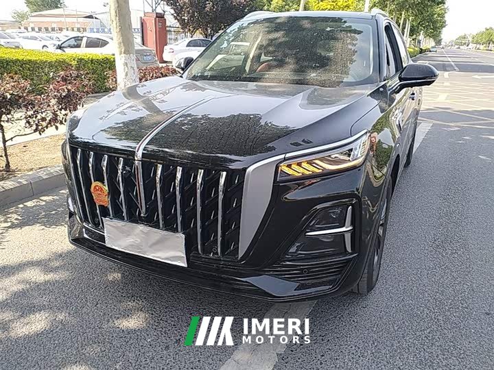 Hongqi HS5 2023 2.0T Qixiang Pro version - автомобиль из Китая