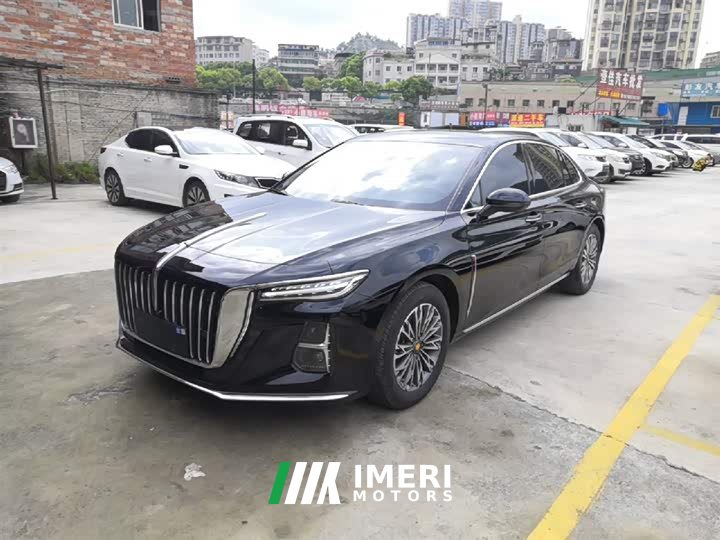 Hongqi H5 2.0T Automatic Intelligent Connected Flag Edition - автомобиль из Китая