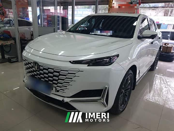 Changan UNI-K 2.0T two-wheel drive Yueshang - автомобиль из Китая