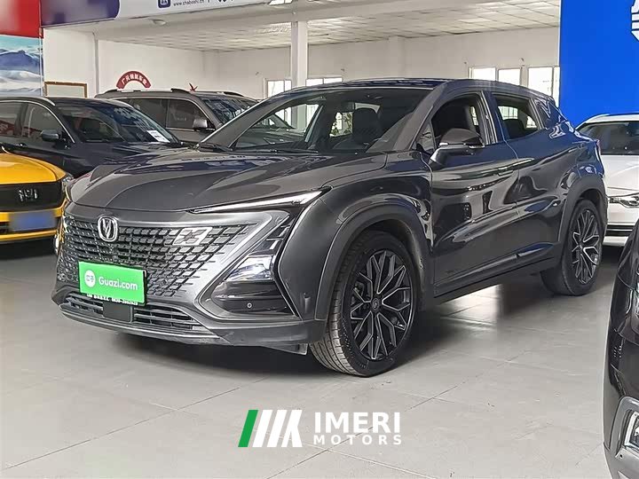 Changan UNI-T 1.5T premium - автомобиль из Китая