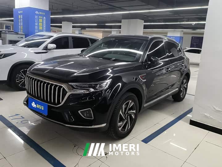 Hongqi HS5 2022 Facelift 2.0T Zhilian Qixiang Edition - автомобиль из Китая