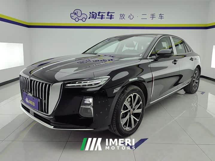 Hongqi H5 PHEV 130 Super Hybrid Edition - автомобиль из Китая