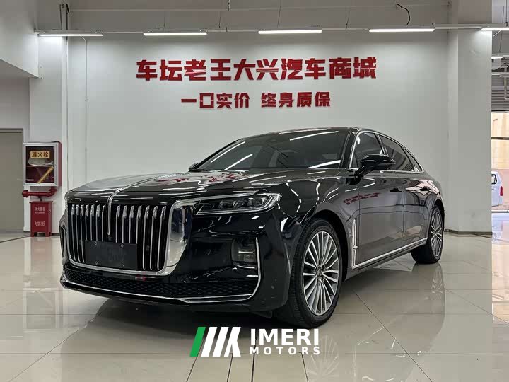 Hongqi H9 2020 2.0T Zhilian Qixiang Edition - автомобиль из Китая