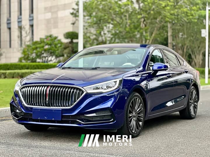 Hongqi H5 1.5T DCT Qiyun Edition - автомобиль из Китая